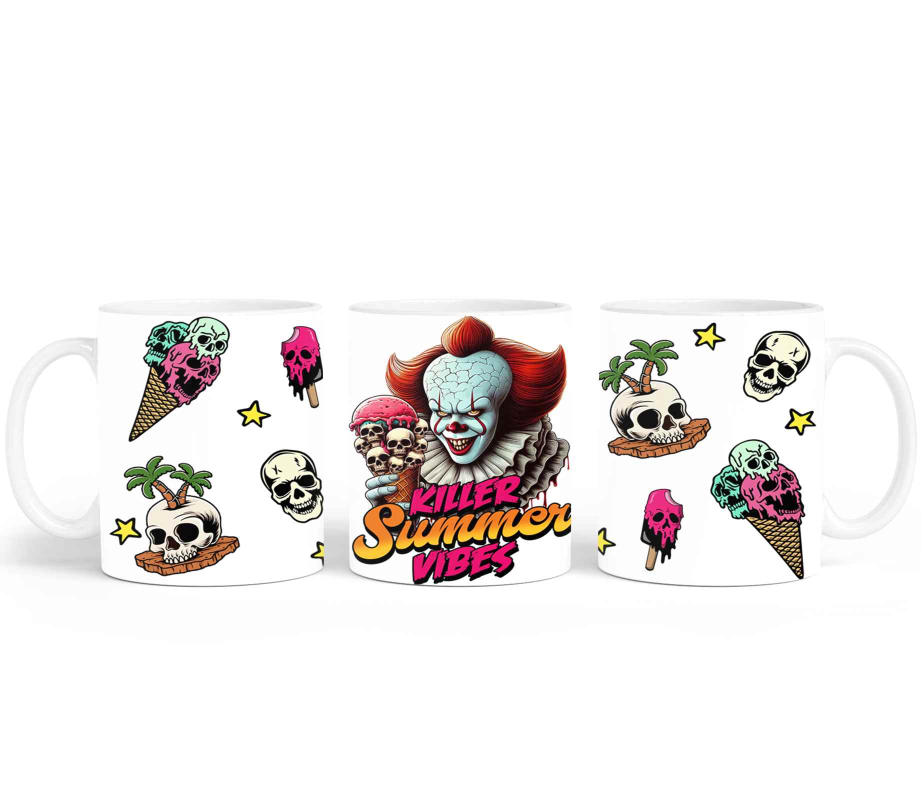 Killer Summer Vibes Pennywise-10718